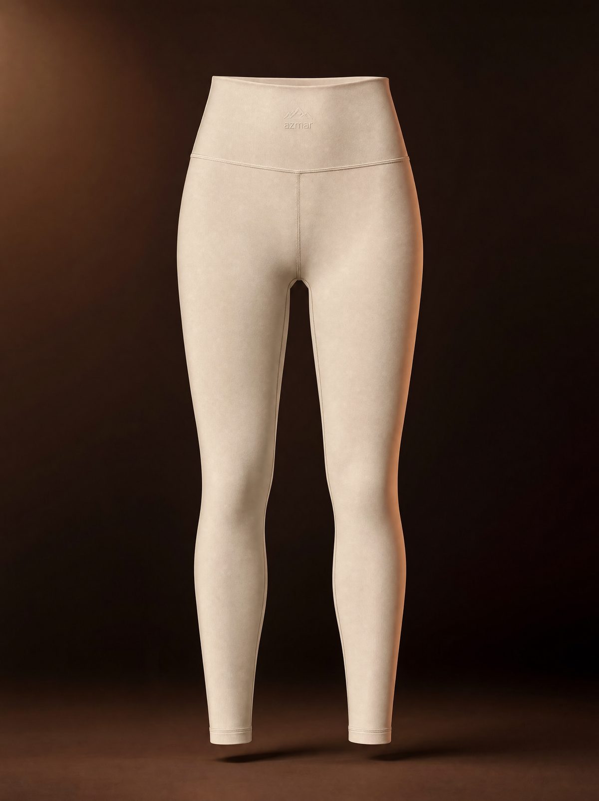 azmar Luxe Form legging in oat cream