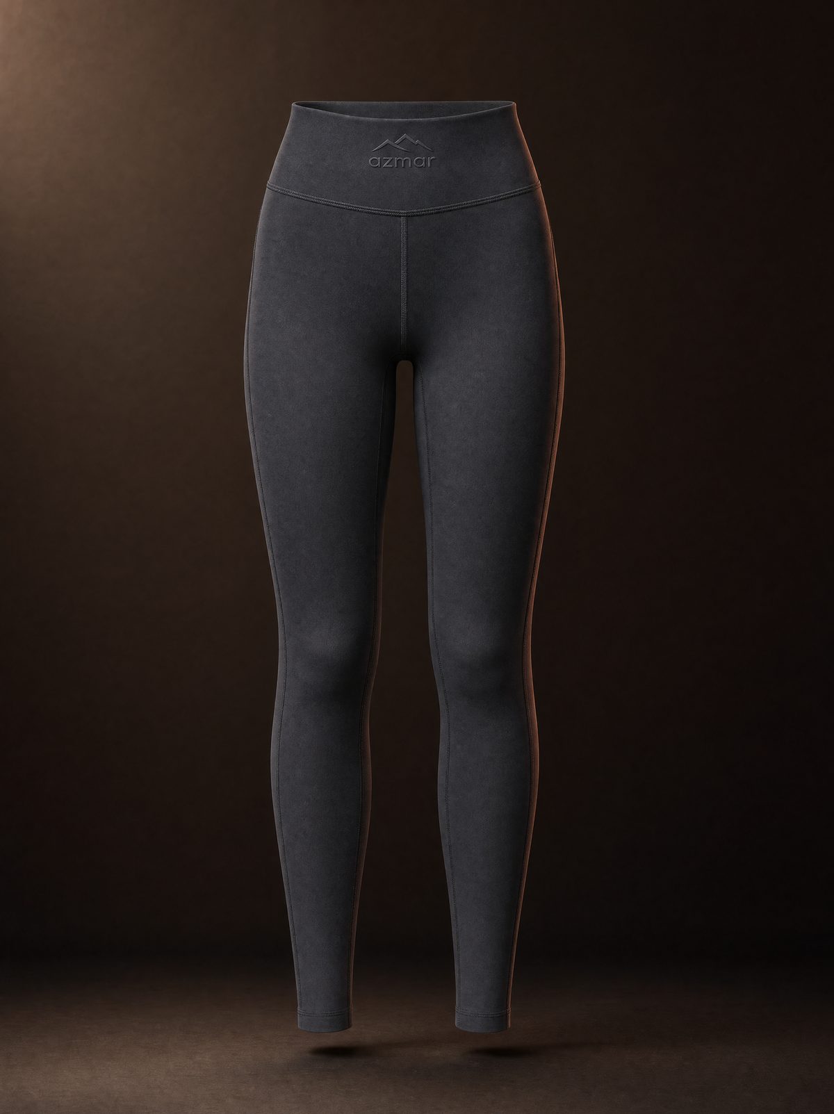 azmar Luxe Form legging in slate charcoal